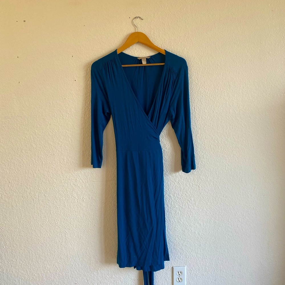BANANA REPUBLIC wrap dress
